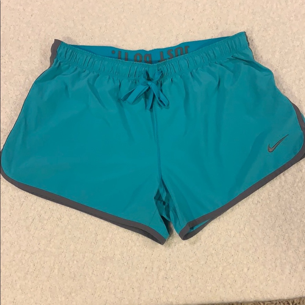 Teal Nike Shorts